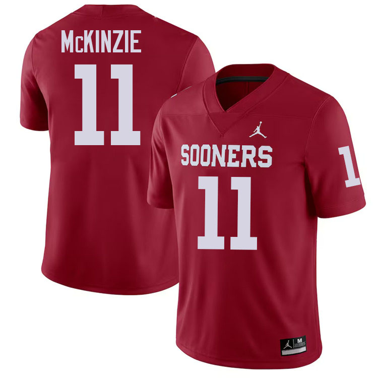 Kobie McKinzie Oklahoma Sooners Jersey,Oklahoma Sooners Football Uniforms,Jersey-Crimson